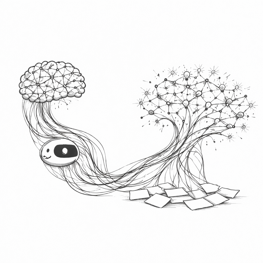 When AI Becomes Your Zettelkasten’s Co-Pilot: How an Agent Changed My Knowledge Workflow